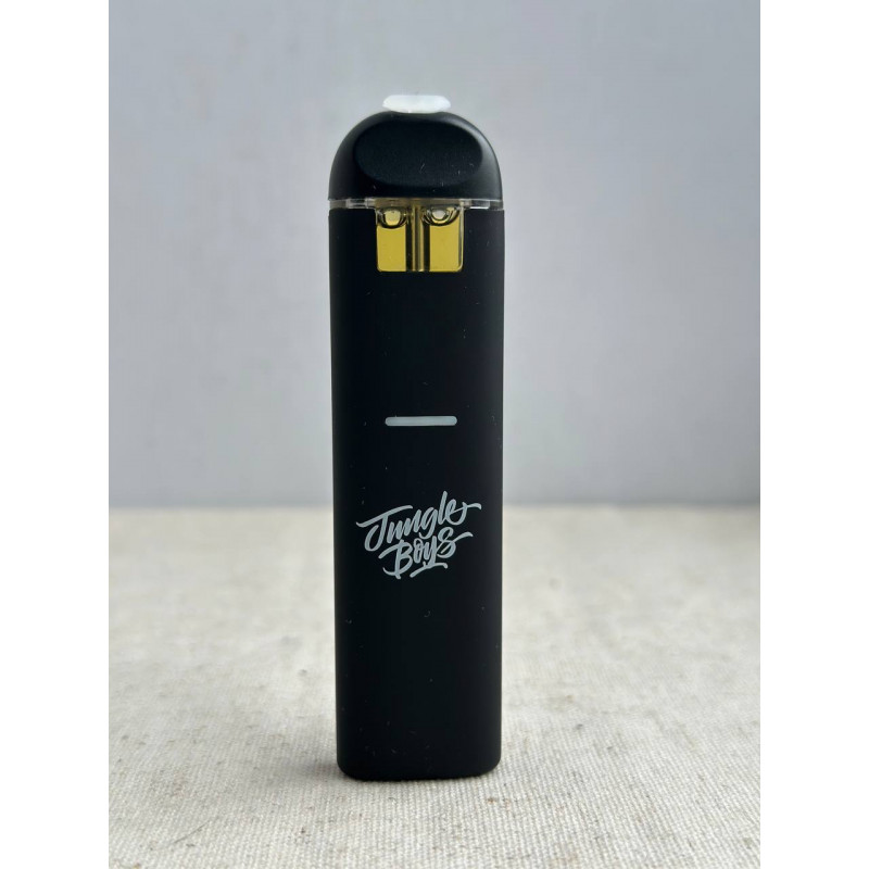 Вейп ручка одноразовая с ТГК + HHC 95% / 1 мл / strawberry cake /  JUNGLE BOYS /