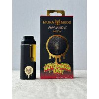Вейп (ТГК+ННС) 95% / 2 мл / Вкус: watermelon OG / MUHA MEDS
