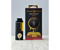 Вейп (ТГК+ННС) 95% / 2 мл / Вкус: watermelon OG / MUHA MEDS