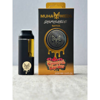 Вейп ТГК 95% / 2 мл / Вкус: Pineapple Express / MUHA MEDS