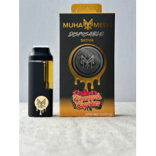 Вейп ТГК 95% / 2 мл / Вкус: Pineapple Express / MUHA MEDS