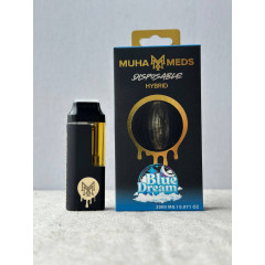 Вейп ТГК 95% / 2 мл / Вкус: Blue Dream / MUHA MEDS