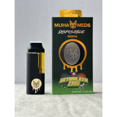Вейп ТГК 95% / 2 мл / Вкус: Skywalker OG / MUHA MEDS