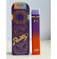  Вейп ручка - одноразова з ТГК 95% / 1 мл / OG kush / RUNTY /
