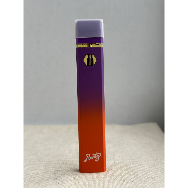 Вейп ручка одноразовая с ТГК 95% / 1 мл / OG kush / RUNTY /