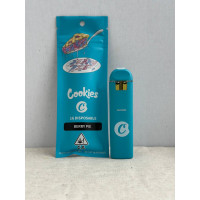 Вейп ручка одноразовая с ТГК + HHC 95% / 1 мл / OG kush / COOKIES /