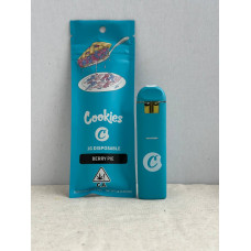 Вейп ручка одноразовая с ТГК + HHC 95% / 1 мл / OG kush / COOKIES /