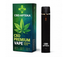 КБД Вейп от CBD Apteka "CBD Premium Vape " 1ml / 84% КБД