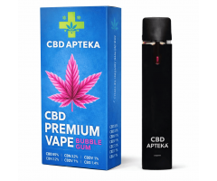КБД Вейп от CBD Apteka "CBD BUBLE GUM" 1ml / 84% КБД