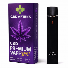 КБД Вейп от CBD Apteka "CBD GRAPE JUICE " 1ml / 84% КБД