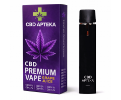 КБД Вейп от CBD Apteka "CBD GRAPE JUICE " 1ml / 84% КБД
