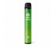 CBD Вейп / 20% / 2мл / CBD Apteka / Легкий, фоновый эффек